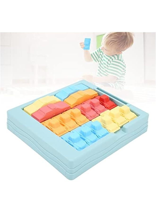 Traffic Puzzle Game ABS Slider Puzzle Traffic Logic Games Education Car Games Set for Kids Over 3 Years Old , Rush Hour Traffic Brain Game , game stocking stuffers for kids teen boysideas pu - Image 3